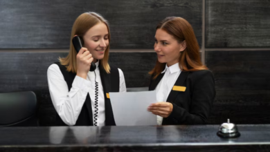 World of Receptionist Jobs