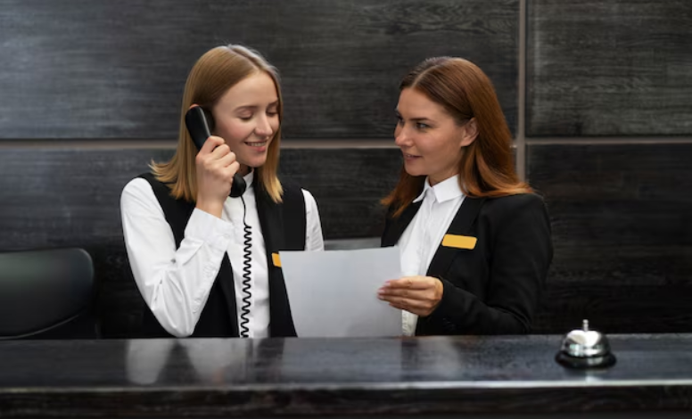 World of Receptionist Jobs